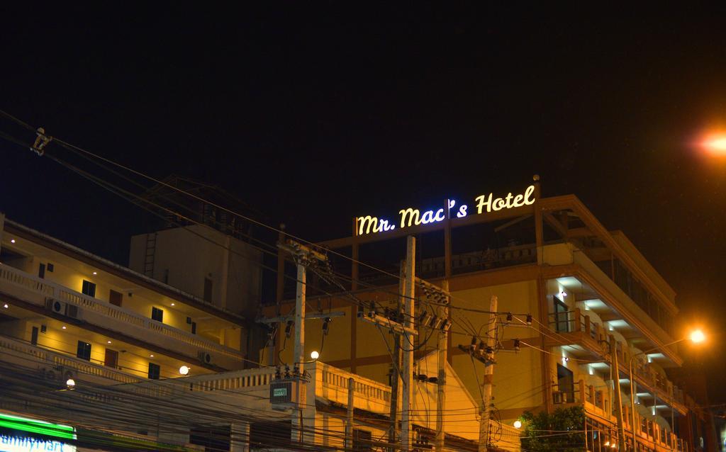 Mr. Mac'S Hotel Pattaya Exterior foto