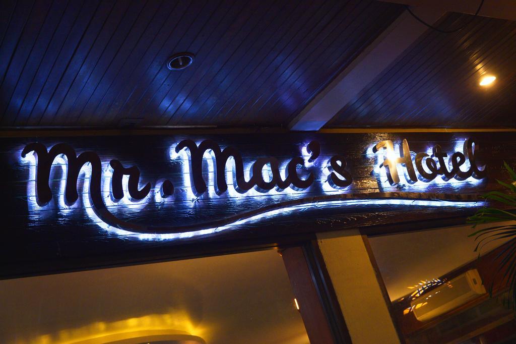 Mr. Mac'S Hotel Pattaya Exterior foto